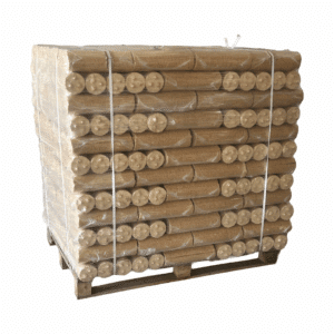 Palle med Rondo træbriketter – 96 pakker á 10 kg